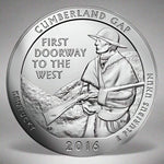 America The Beautiful Silver Coin 5oz - AGC