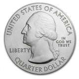 America The Beautiful Silver Coin 5oz - AGC
