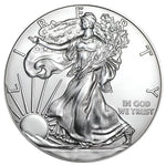 1 oz American Silver Eagle Coin - Random Year - AGC