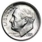 90% Silver Dime (BU) - AGC