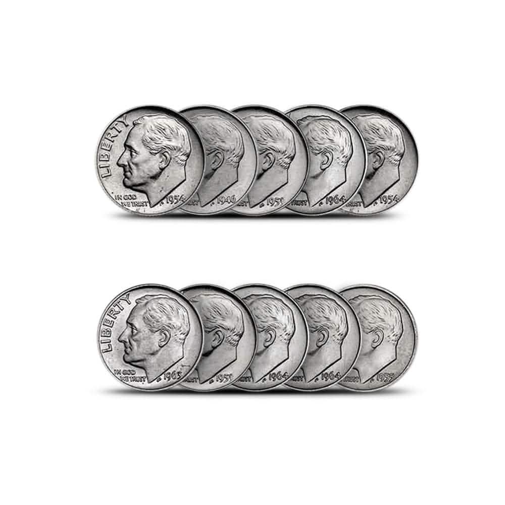 90% Silver Dime (BU) - AGC