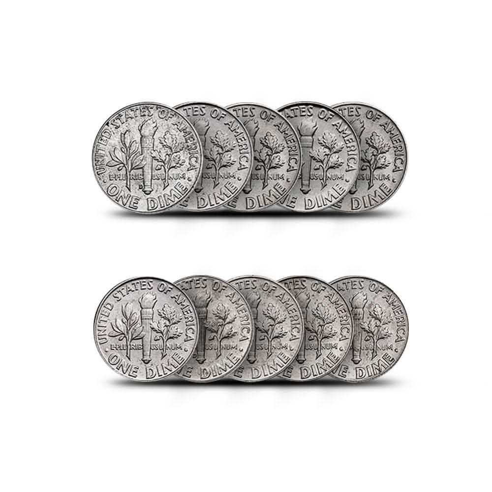 90% Silver Dime (BU) - AGC