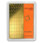 100 Gram Valcambi Gold CombiBar (100x1g w/Assay) - AGC
