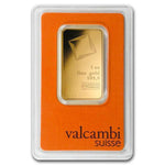 1 oz Valcambi Gold Bar - in Assay - AGC