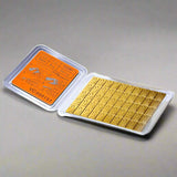 50 x 1 g Valcambi Gold CombiBar - In Assay - AGC