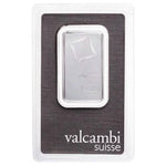 1 oz Valcambi Platinum Bar - In Assay - AGC