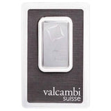 1 oz Valcambi Platinum Bar - In Assay - AGC