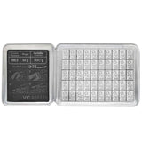 50 Gram Valcambi Platinum CombiBar (50x1g, w/ Assay) - AGC