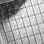 50 Gram Valcambi Platinum CombiBar (50x1g, w/ Assay) - AGC