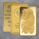 10 oz Gold Bar (Varied Condition, Any Mint) - AGC