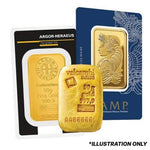 50 Gram Gold Bars - Design Our Choice - AGC