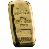 50 Gram Gold Bars - Design Our Choice - AGC