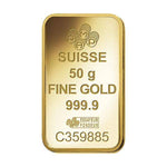 50 Gram Gold Bars - Design Our Choice - AGC