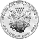 1 oz Walking Liberty Silver Rounds